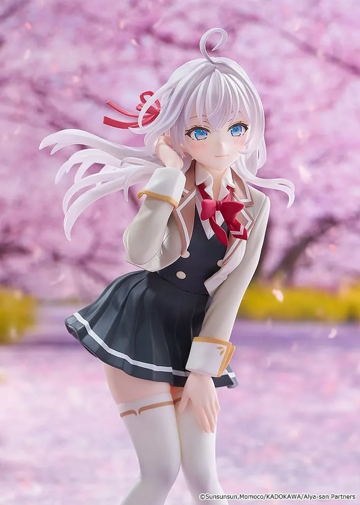 Alya Sometimes Hides Her Feelings in Russian Pop Up Parade PVC Statue Alisa Mikhailovna Kujou L Size 22 cm